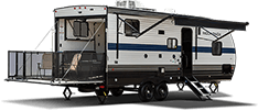 Toy Hauler RV For sale at Pink Flamingo RV